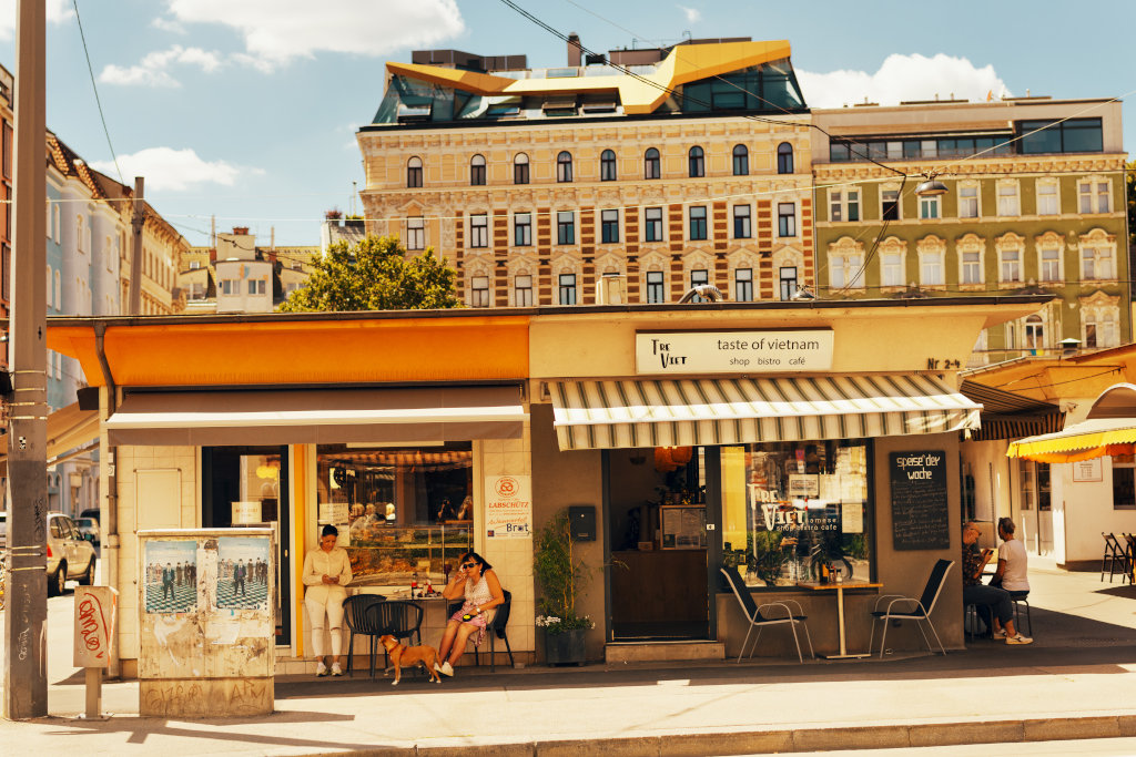 Vietnamesisches Restaurant am Naschmarkt